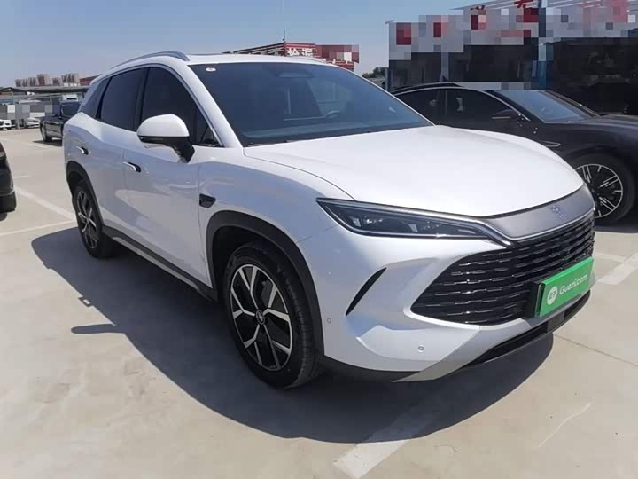BYD Song L DM-i Hybrid 2025 2025款 智驾版 160km 超越型