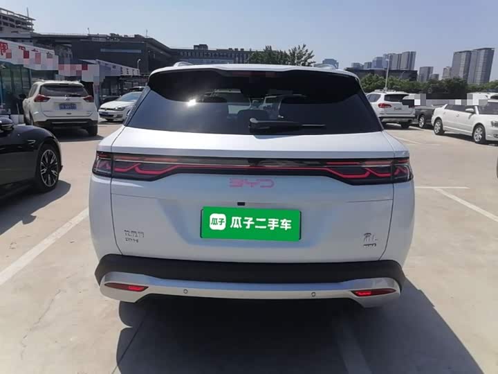BYD Song L DM-i Hybrid 2025 2025款 智驾版 160km 超越型