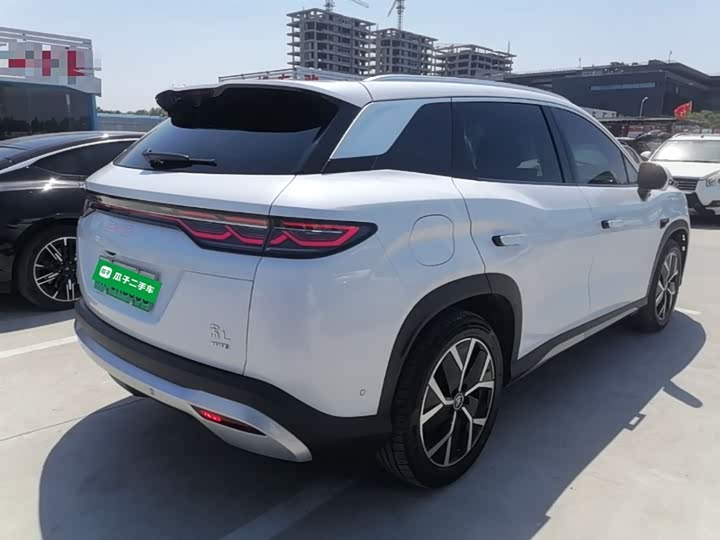 BYD Song L DM-i Hybrid 2025 2025款 智驾版 160km 超越型