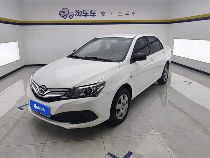 BYD F3 2020 2020款 1.5L 手动超值版