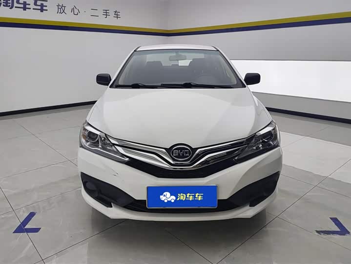 BYD F3 2020 2020款 1.5L 手动超值版