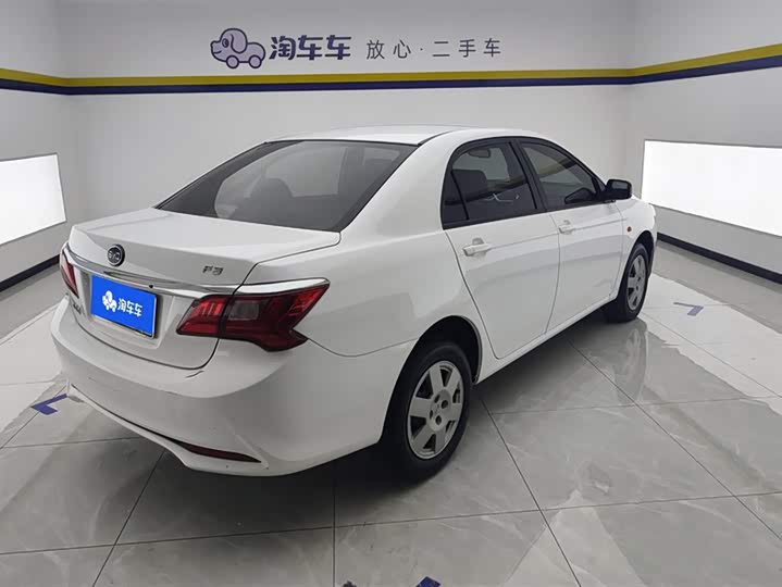 BYD F3 2020 2020款 1.5L 手动超值版