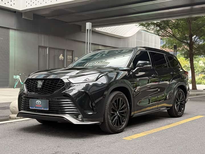 Toyota Crown Kluger 2024 2024款 2.0T 四驱劲耀版