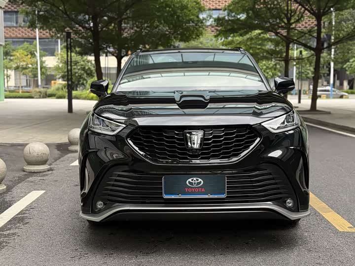 Toyota Crown Kluger 2024 2024款 2.0T 四驱劲耀版