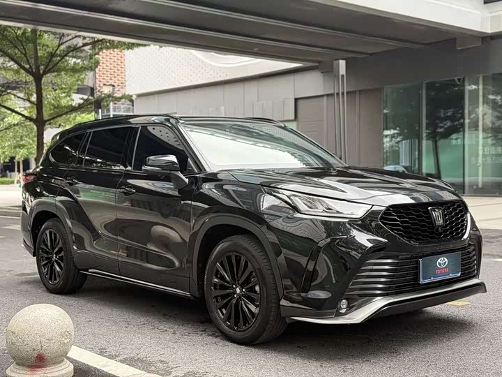 Toyota Crown Kluger 2024 2024款 2.0T 四驱劲耀版