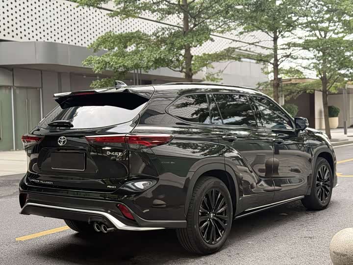 Toyota Crown Kluger 2024 2024款 2.0T 四驱劲耀版