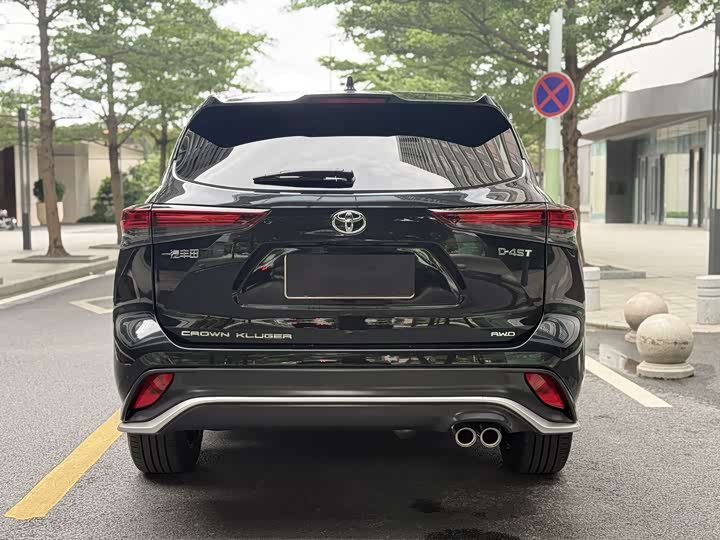 Toyota Crown Kluger 2024 2024款 2.0T 四驱劲耀版