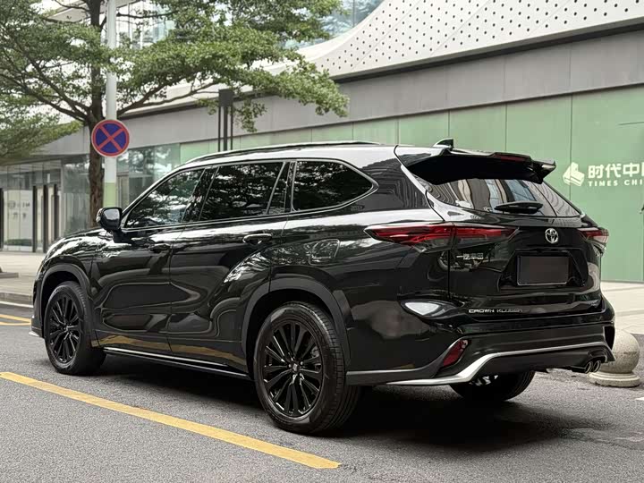 Toyota Crown Kluger 2024 2024款 2.0T 四驱劲耀版