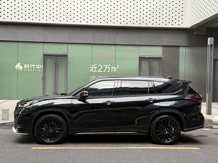 Toyota Crown Kluger 2024 2024款 2.0T 四驱劲耀版