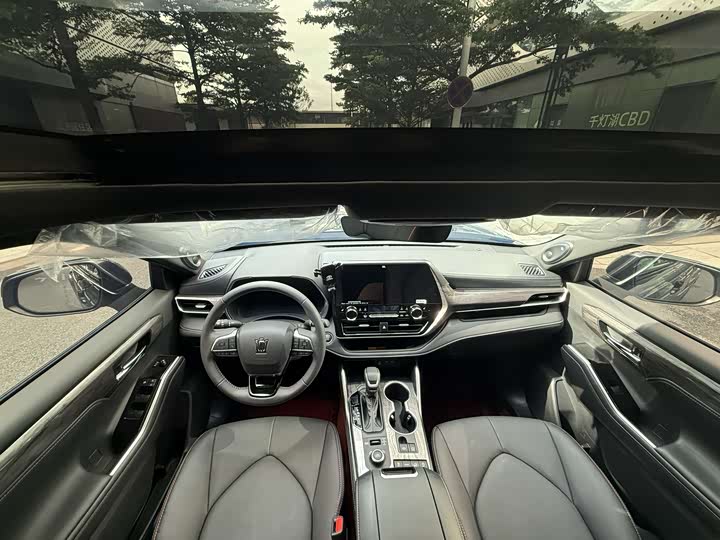 Toyota Crown Kluger 2024 2024款 2.0T 四驱劲耀版