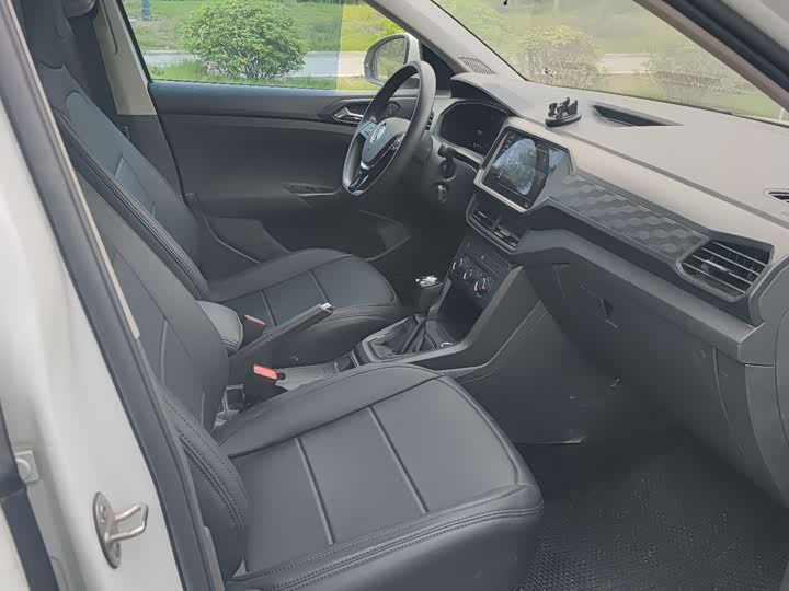 Volkswagen T-Cross 2023 2023款 1.5L 自动风尚版
