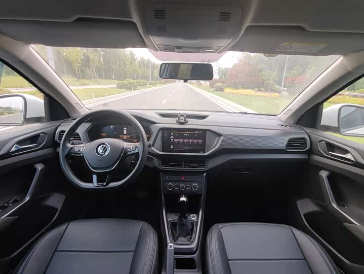 Volkswagen T-Cross 2023 2023款 1.5L 自动风尚版
