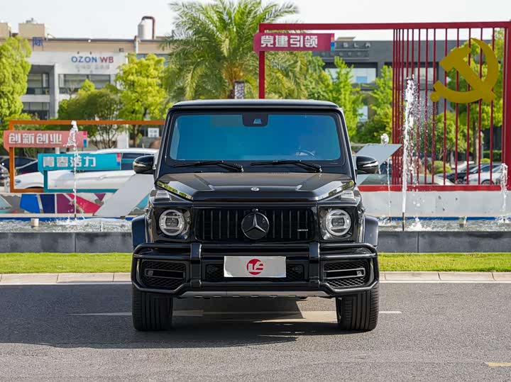 Фото 2 - Mercedes-Benz G-Class AMG