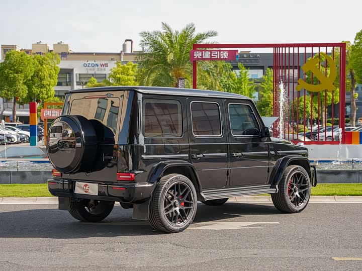 Фото 4 - Mercedes-Benz G-Class AMG