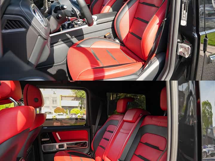 Фото 9 - Mercedes-Benz G-Class AMG