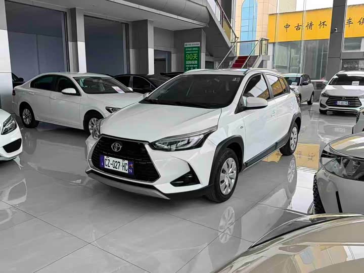 Toyota Yaris L Hatchback 2022 2022款 致炫X 1.5L CVT豪华PLUS版