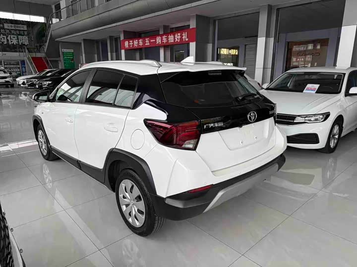 Toyota Yaris L Hatchback 2022 2022款 致炫X 1.5L CVT豪华PLUS版