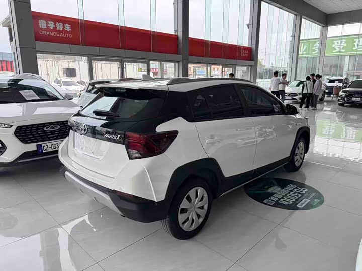 Toyota Yaris L Hatchback 2022 2022款 致炫X 1.5L CVT豪华PLUS版