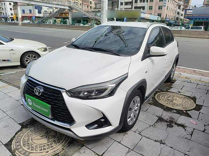 Toyota Yaris L Hatchback 2021 2021款 致炫X 1.5L CVT领先版