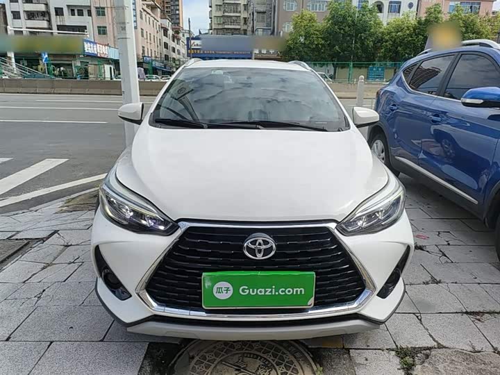 Toyota Yaris L Hatchback 2021 2021款 致炫X 1.5L CVT领先版