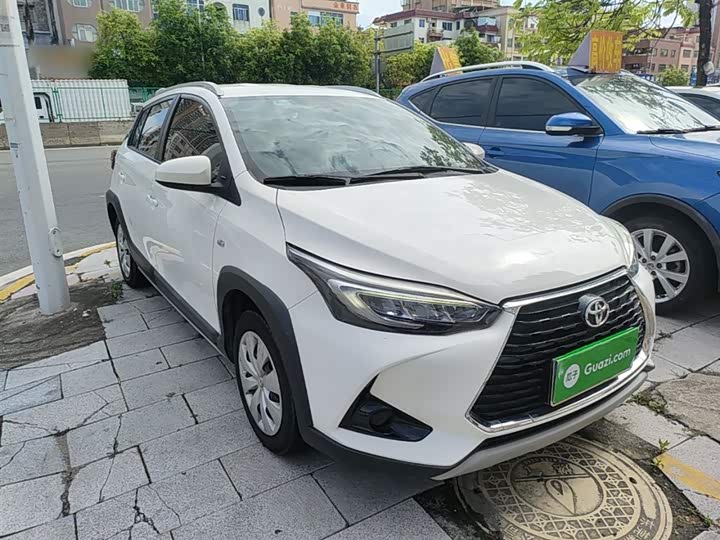 Toyota Yaris L Hatchback 2021 2021款 致炫X 1.5L CVT领先版