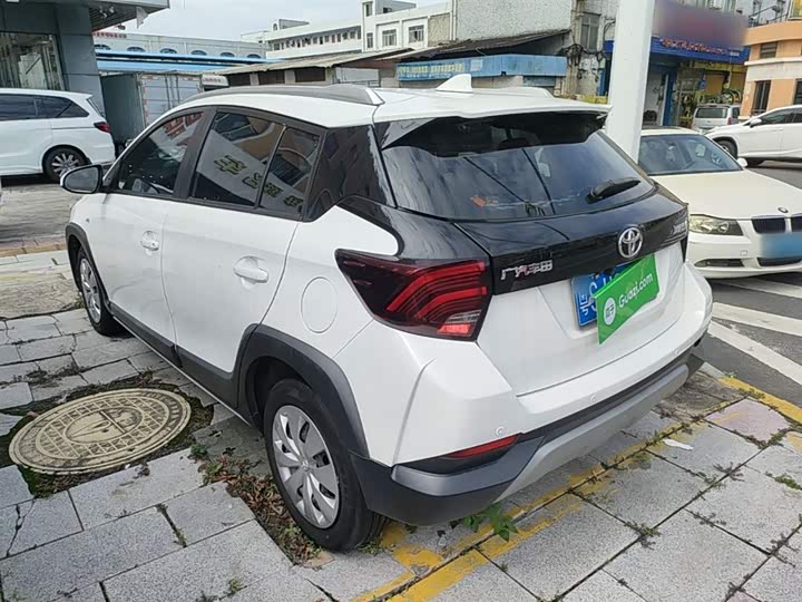 Toyota Yaris L Hatchback 2021 2021款 致炫X 1.5L CVT领先版