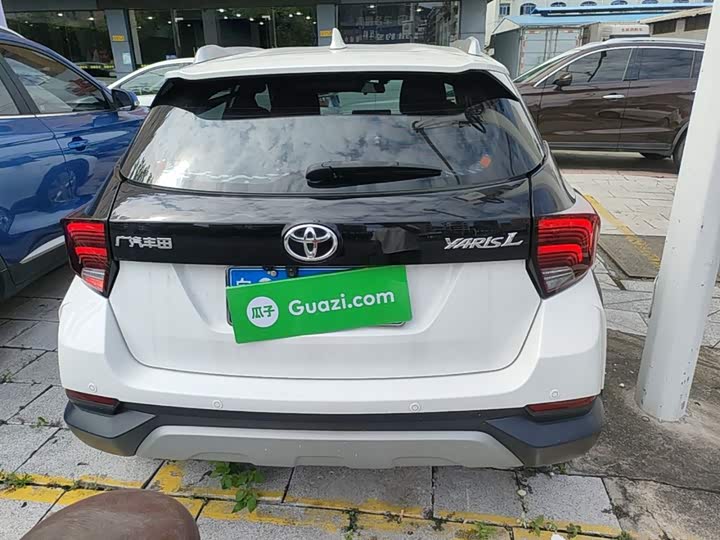 Toyota Yaris L Hatchback 2021 2021款 致炫X 1.5L CVT领先版