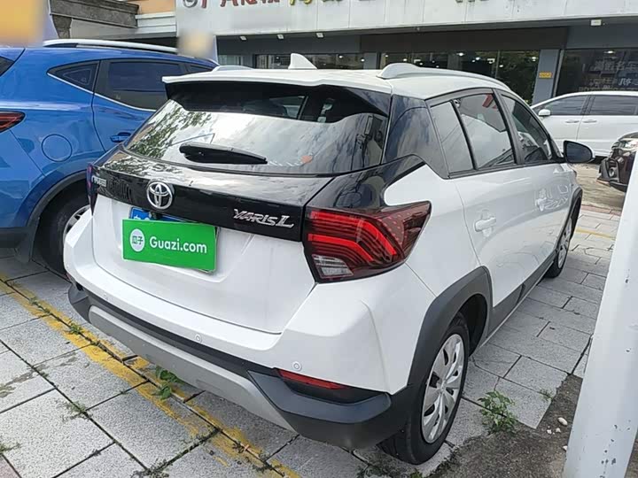 Toyota Yaris L Hatchback 2021 2021款 致炫X 1.5L CVT领先版