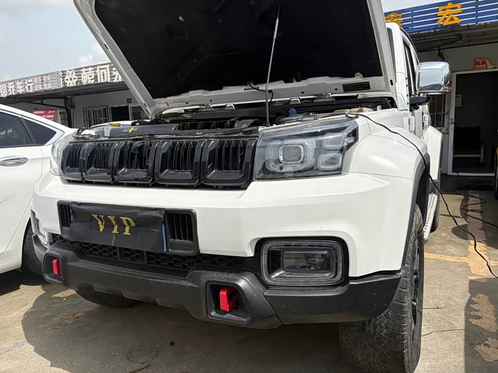 Фото 1 - BAIC Beijing BJ40