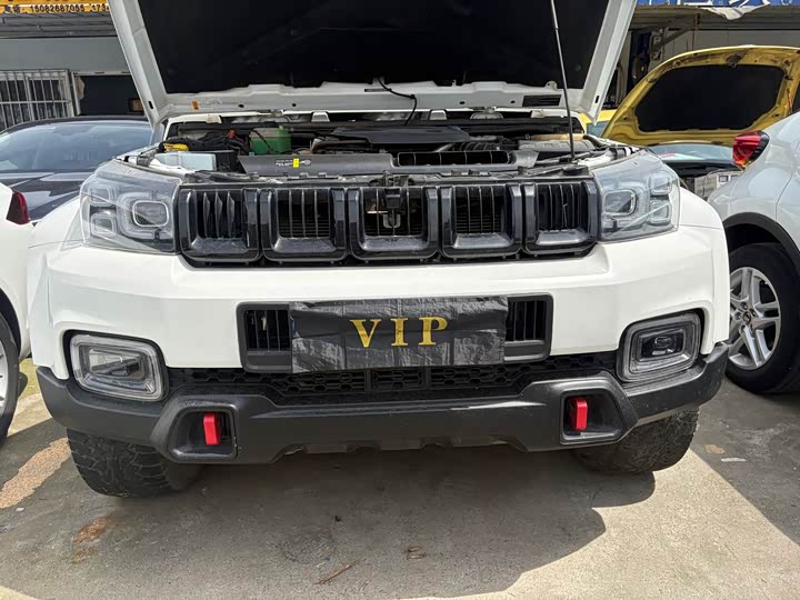 Фото 2 - BAIC Beijing BJ40
