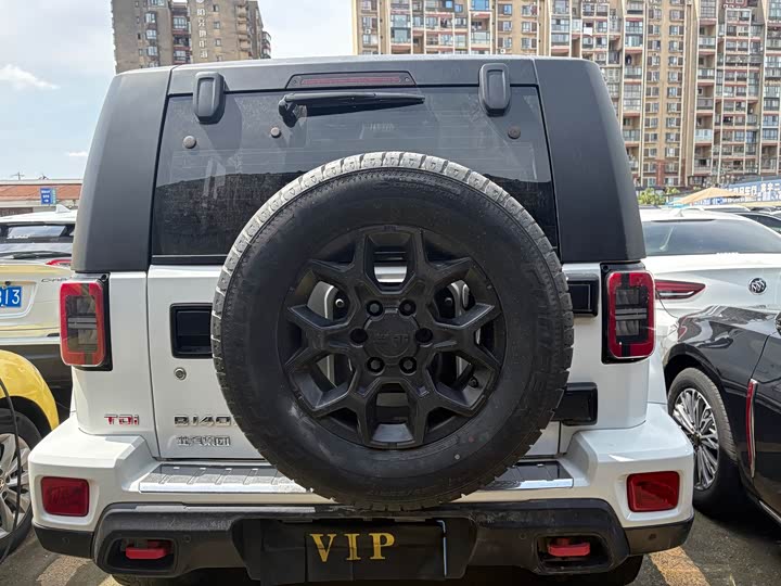Фото 9 - BAIC Beijing BJ40