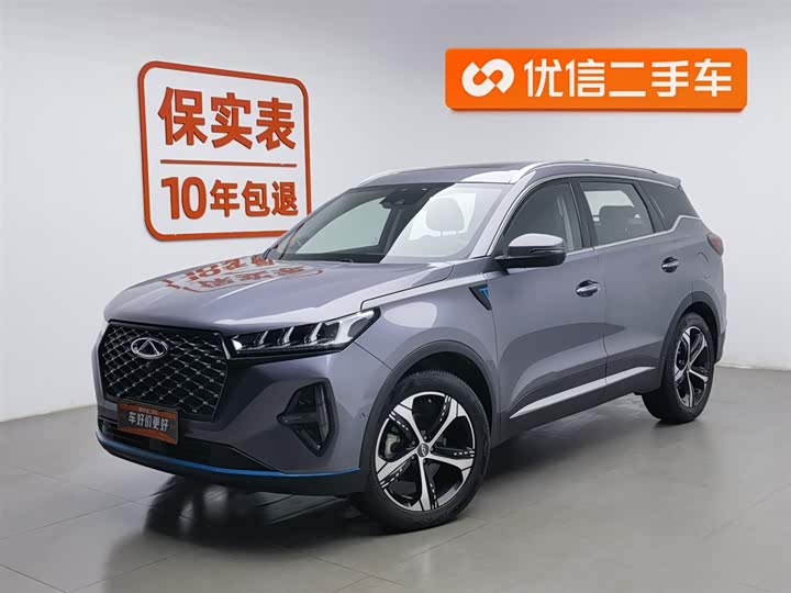 Chery Tiggo 7 Plus 2021 2021款 鲲鹏版 1.6TGDI DCT旗舰型