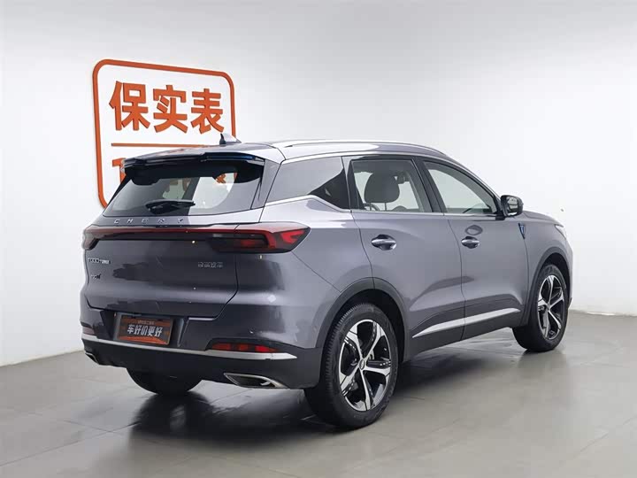 Chery Tiggo 7 Plus 2021 2021款 鲲鹏版 1.6TGDI DCT旗舰型