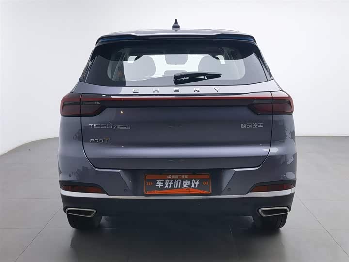 Chery Tiggo 7 Plus 2021 2021款 鲲鹏版 1.6TGDI DCT旗舰型