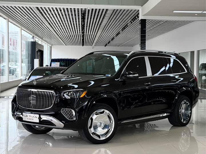 Mercedes-Benz GLS-Class 2021 2021款 GLS 450 4MATIC 时尚型