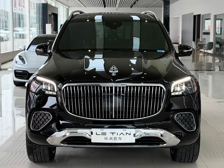 Mercedes-Benz GLS-Class 2021 2021款 GLS 450 4MATIC 时尚型