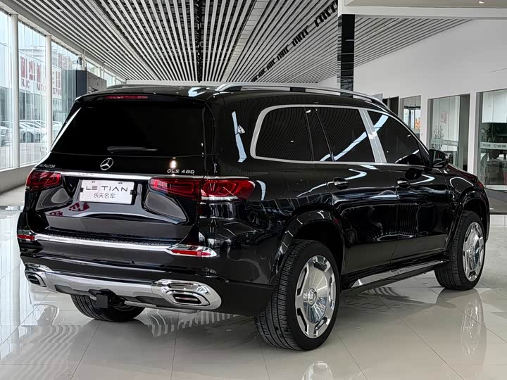 Mercedes-Benz GLS-Class 2021 2021款 GLS 450 4MATIC 时尚型