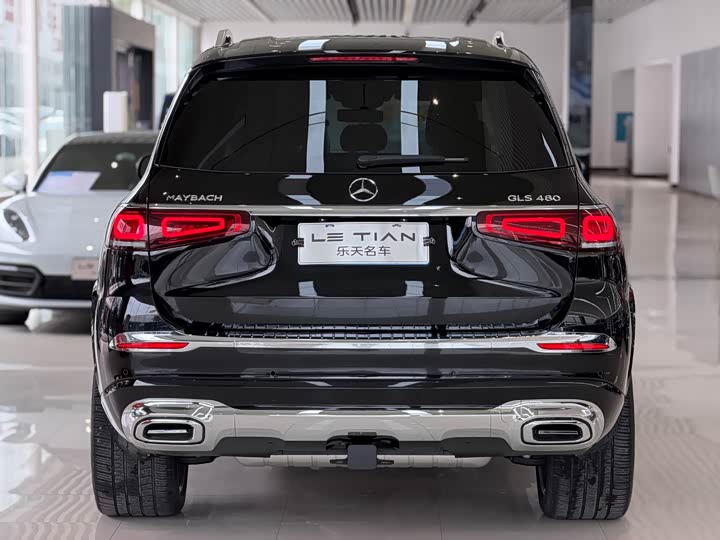 Mercedes-Benz GLS-Class 2021 2021款 GLS 450 4MATIC 时尚型