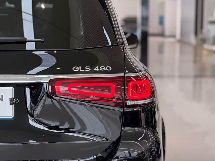 Mercedes-Benz GLS-Class 2021 2021款 GLS 450 4MATIC 时尚型