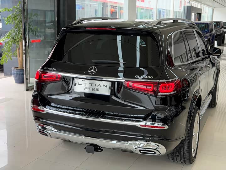 Mercedes-Benz GLS-Class 2021 2021款 GLS 450 4MATIC 时尚型