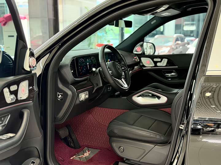 Mercedes-Benz GLS-Class 2021 2021款 GLS 450 4MATIC 时尚型