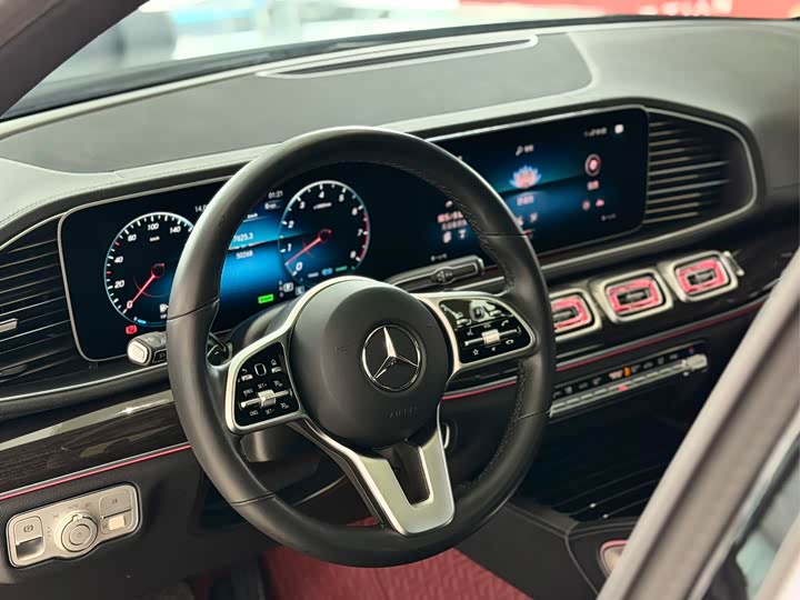 Mercedes-Benz GLS-Class 2021 2021款 GLS 450 4MATIC 时尚型