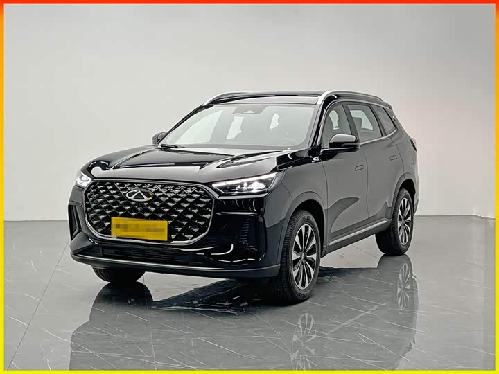 Chery Tiggo 8 Plus 2025 2025款 290TGDI DCT乘势版