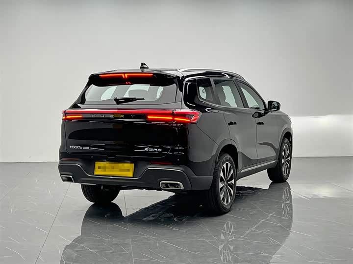 Chery Tiggo 8 Plus 2025 2025款 290TGDI DCT乘势版