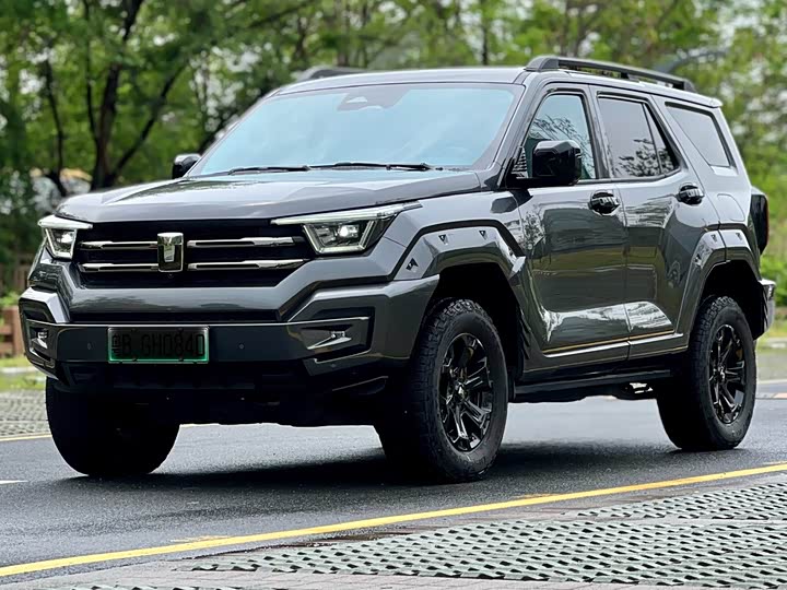 Tank 400 Hybrid 2024 2024款 Hi4-T 城市版