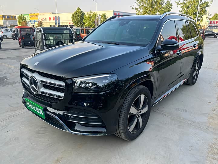 Mercedes-Benz GLS-Class 2022 2022款 改款 GLS 450 4MATIC 时尚型