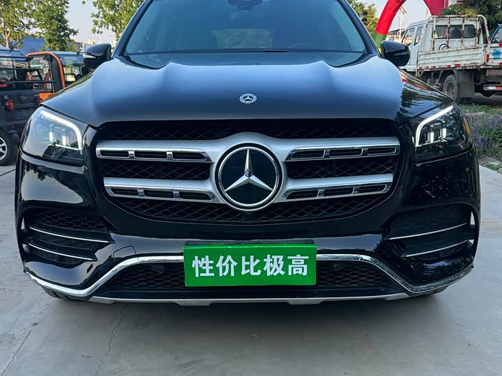 Mercedes-Benz GLS-Class 2022 2022款 改款 GLS 450 4MATIC 时尚型