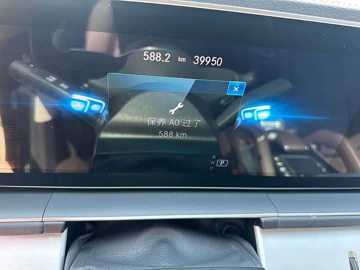 Mercedes-Benz GLS-Class 2022 2022款 改款 GLS 450 4MATIC 时尚型