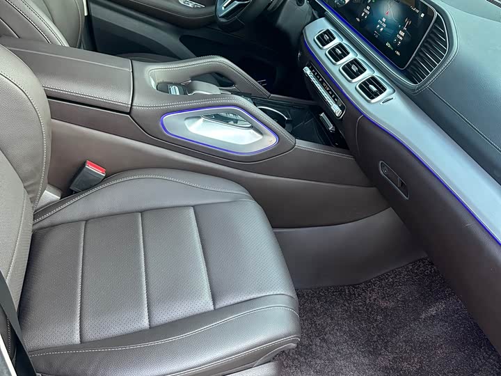 Mercedes-Benz GLS-Class 2022 2022款 改款 GLS 450 4MATIC 时尚型