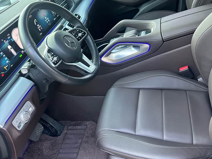 Mercedes-Benz GLS-Class 2022 2022款 改款 GLS 450 4MATIC 时尚型